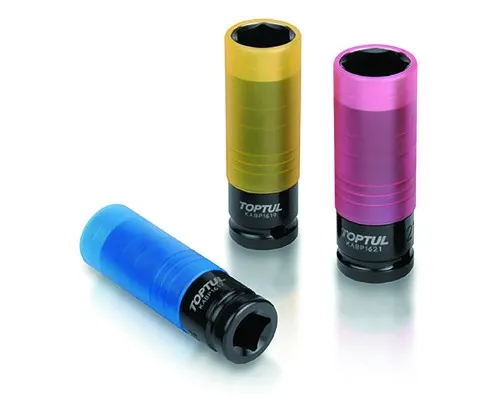 Набір головок Toptul для шиномонтажу 1/2" 3шт. Pro-Series (GDAS0301)