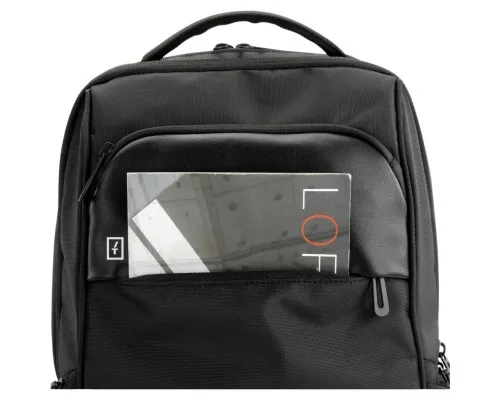 Рюкзак для ноутбука Tavialo 15.6" WARRIOR TD23 black, 23L (222224004)