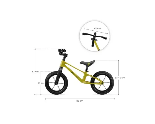 Біговел Kinderkraft Eter Lime (KRETER00LIM0000) (5902533927234)