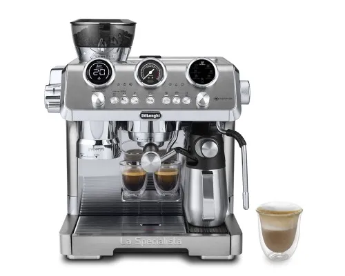 Ріжкова кавоварка еспресо DeLonghi EC 9885.M
