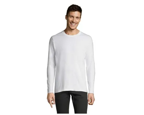 Лонгслів Sol's Imperial LSL men білий XL (02074102XL)