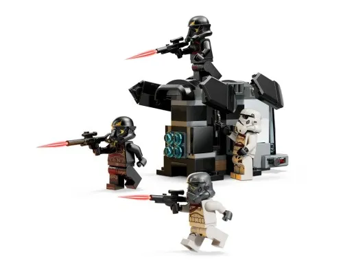 Конструктор LEGO Star Wars Бойовий набір «Боєць смерті та Нічний піхотинець» (75412-)