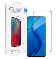 Скло захисне ACCLAB Full Glue Realme 12 4G Black (1283126598869)