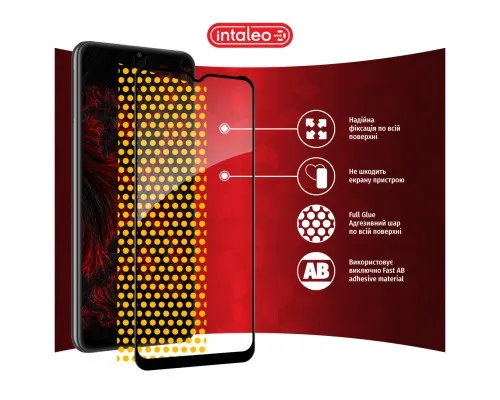 Скло захисне Intaleo Full Glue Samsung A32 5G Black (1283126541742)