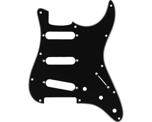 Пікгард панель для гітари Paxphil M3 Pickguard (Black)