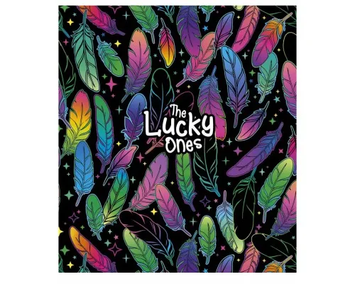 Зошит Школярик The Lucky ones 24 аркуша лінія (024-3089L)
