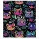 Зошит Школярик The Lucky ones 24 аркуша лінія (024-3089L)