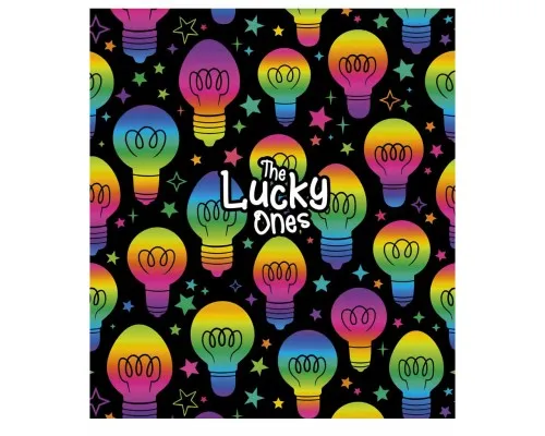 Зошит Школярик The Lucky ones 24 аркуша лінія (024-3089L)