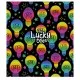 Зошит Школярик The Lucky ones 24 аркуша лінія (024-3089L)