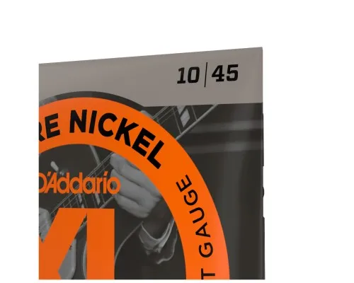 Струни для гітари D'Addario XL Pure Nickel Regular Light (10-45) (EPN110)