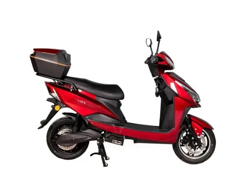 Електроскутер Atlas Spider 2 Box 2000W Plus Red (4032)