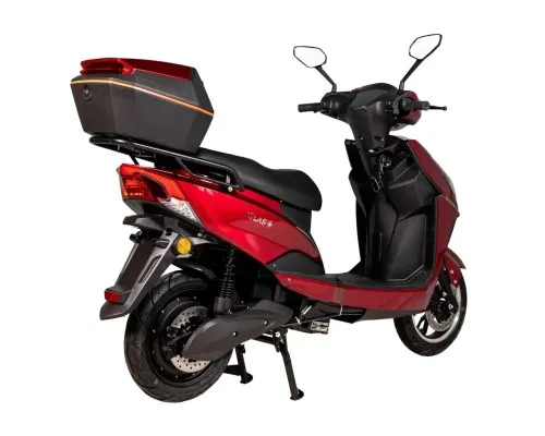 Електроскутер Atlas Spider 2 Box 2000W Plus Red (4032)