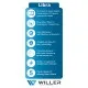 Бойлер Willer EVH30DRI Libra