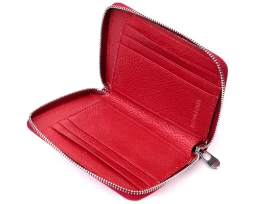 Гаманець ST Leather Шкіряний Червоний (19490)