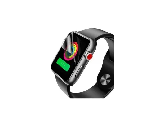 Плівка захисна Devia Hydrogel Apple Watch 9 45mm matte 3 pcs (DV-IP-AP9-45M)