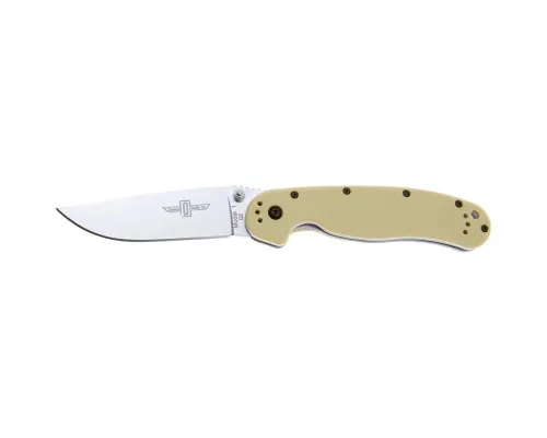 Ніж Ontario Knife RAT I D2 Tan (ON8867TN)