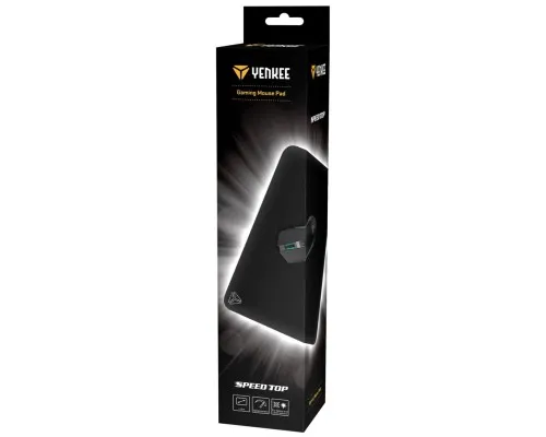 Килимок для мишки YENKEE YPM 47 Speed Top L Black (45015888)