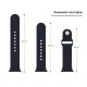 Ремінець до смарт-годинника Armorstandart Sport Band (3 Straps) для Apple Watch 49/46/45/44/42 (Series 1-3) Dark Blue (ARM49070)