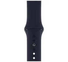 Ремінець до смарт-годинника Armorstandart Sport Band (3 Straps) для Apple Watch 49/46/45/44/42 (Series 1-3) Dark Blue (ARM49070)