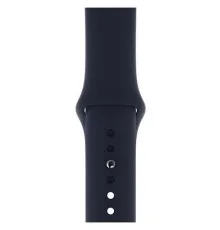 Ремінець до смарт-годинника Armorstandart Sport Band (3 Straps) для Apple Watch 49/46/45/44/42 (Series 1-3) Dark Blue (ARM49070)