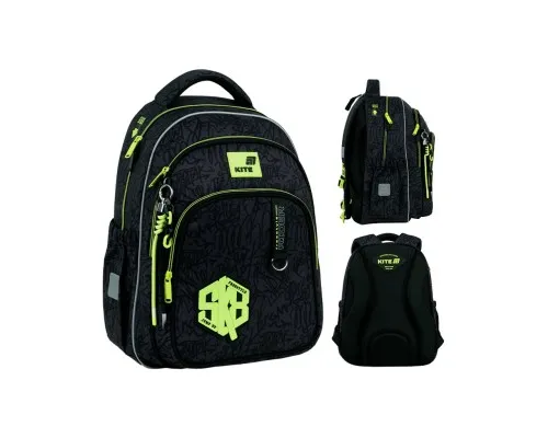 Рюкзак шкільний Kite Education 763M SK8 (K26-763M-3)