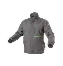Куртка робоча Hoegert LEMBERG HT5K800-1-3XL 65% поліестер/35% бавовна темно-сіра, 3XL (58) (HT5K800-1-3XL)