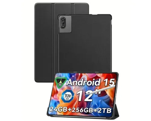 Чохол до планшета BeCover Smart Case Blackview Tab Mega 2 12.0" Black (715133)