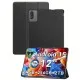 Чохол до планшета BeCover Smart Case Blackview Tab Mega 2 12.0" Black (715133)