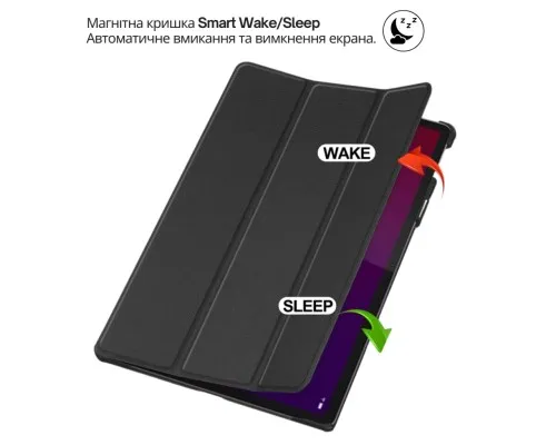 Чохол до планшета BeCover Smart Case Blackview Tab Mega 2 12.0" Black (715133)
