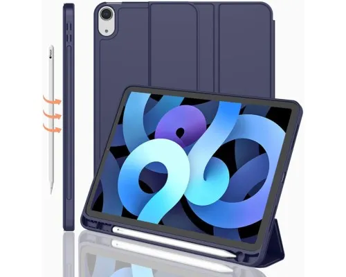 Чохол до планшета BeCover Tri Fold Soft TPU Apple iPad Air 11" M4 2026 Deep Blue (715230)