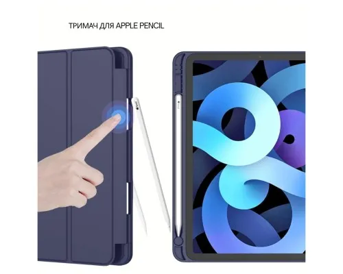 Чохол до планшета BeCover Tri Fold Soft TPU Apple iPad Air 11" M4 2026 Deep Blue (715230)