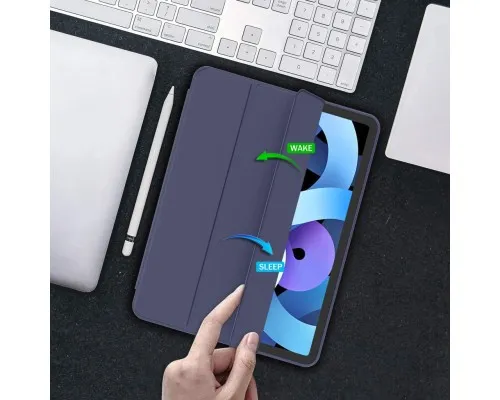 Чохол до планшета BeCover Tri Fold Soft TPU Apple iPad Air 11" M4 2026 Deep Blue (715230)