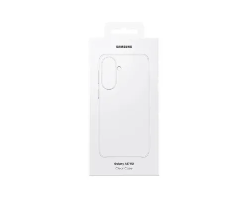 Чохол до мобільного телефона Samsung Clear Case Galaxy A37 (A376) Transparent (EF-QA376CTEGWW)