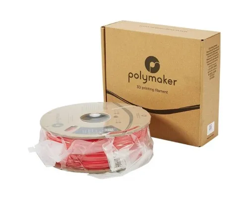 Пластик для 3D-принтера Polymaker PLA POLYLITE PRO 1,75mm 1kg RED (PA07004)