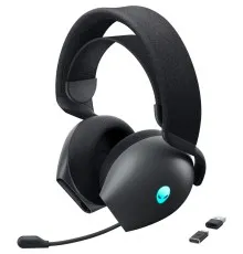 Навушники Dell Alienware Tri-Mode Wireless AW725H Black (545-BBFW)