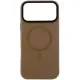 Чохол до мобільного телефона BeCover FIBRA ArcLine MagSafe Apple iPhone 17 Pro Max Brown (715388)