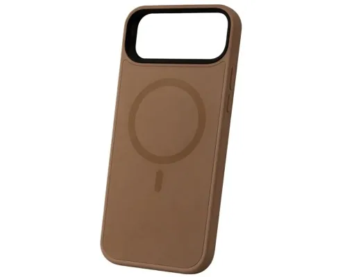 Чохол до мобільного телефона BeCover FIBRA ArcLine MagSafe Apple iPhone 17 Pro Max Brown (715388)