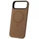 Чохол до мобільного телефона BeCover FIBRA ArcLine MagSafe Apple iPhone 17 Pro Max Brown (715388)