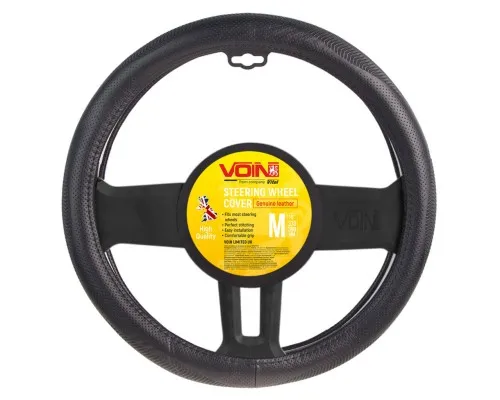 Чохол на руль VITOL M чорн (VLOD-L949 BK M)