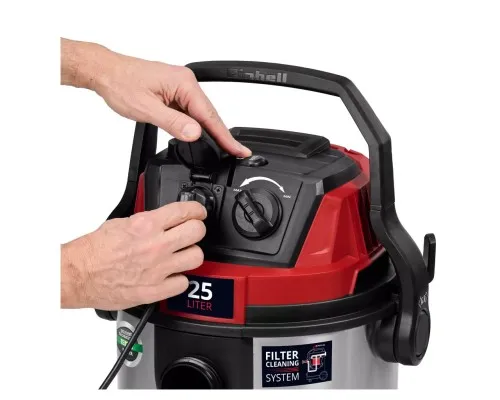 Пилосос будівельний Einhell TE-VC 2580 SACL (2347435)