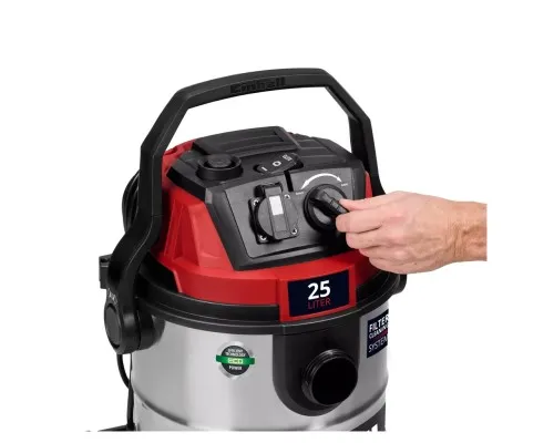 Пилосос будівельний Einhell TE-VC 2580 SACL (2347435)