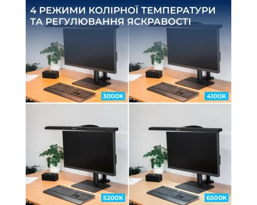 Настільна лампа OfficePro на струбцині SL220B (SL220B)