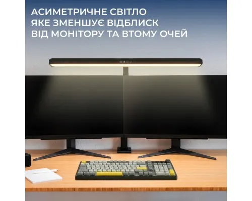 Настільна лампа OfficePro на струбцині SL220B (SL220B)