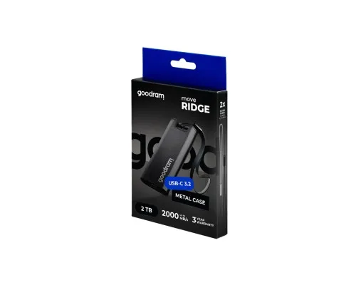 Накопичувач SSD USB Type-C 2TB Move Ridge Goodram (SSDR-GMRE-02T-K0)