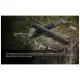 Ніж Ganzo G807BW-BK чорний з чохлом (G807BW-BK)