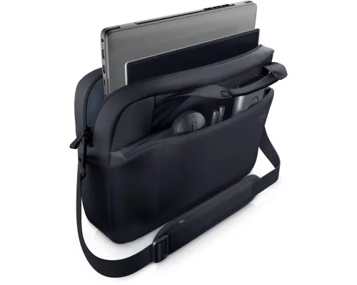 Сумка для ноутбука Dell 15.6" EcoLoop Pro Slim Briefcase Black (460-BDQQ)
