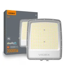 Прожектор Videx F5 200W 3000-5000-6500K 230V White (VL-F5-200CW)