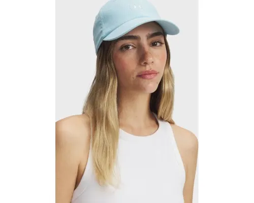 Кепка Under Armour UA W Iso-chill Armourvent Adj блакитний 1383445-494 (197779420617)