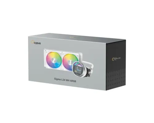 Кулер до процесора OCYPUS SIGMA-L24-WH2AAWWN00X-GL