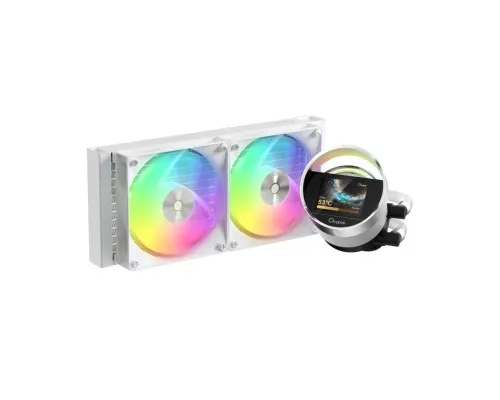 Кулер до процесора OCYPUS SIGMA-L24-WH2AAWWN00X-GL